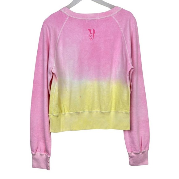 Lot, Stock & Barrel Dip Dyed Crewneck Sweatshirt Size Large - Picture 6 of 13